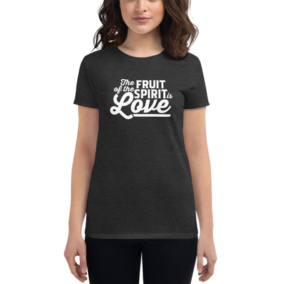 T-shirt - "Fruit of the Spirit" - Woman's Cut Tee