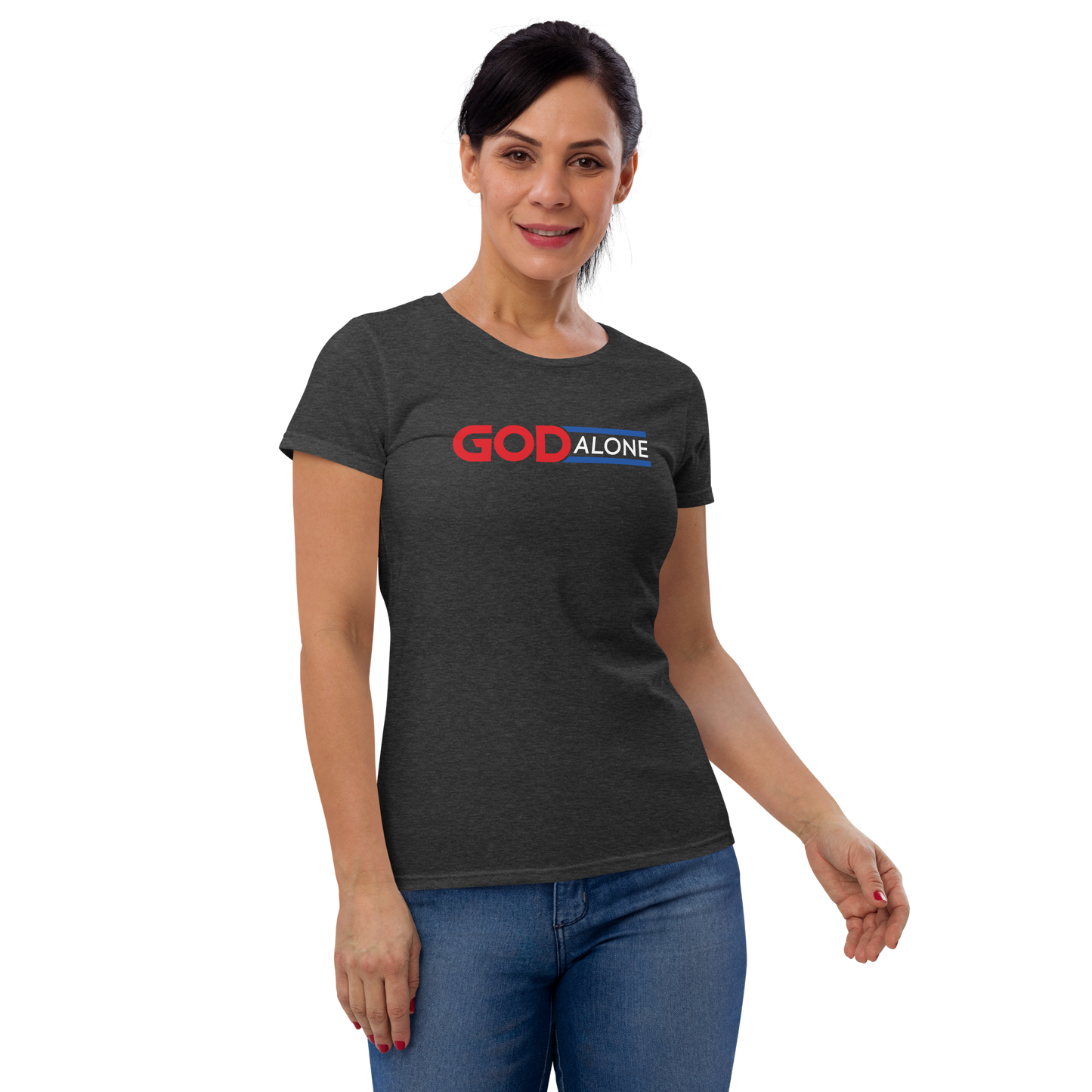 T-Shirt - "God Alone" - Women's Cut