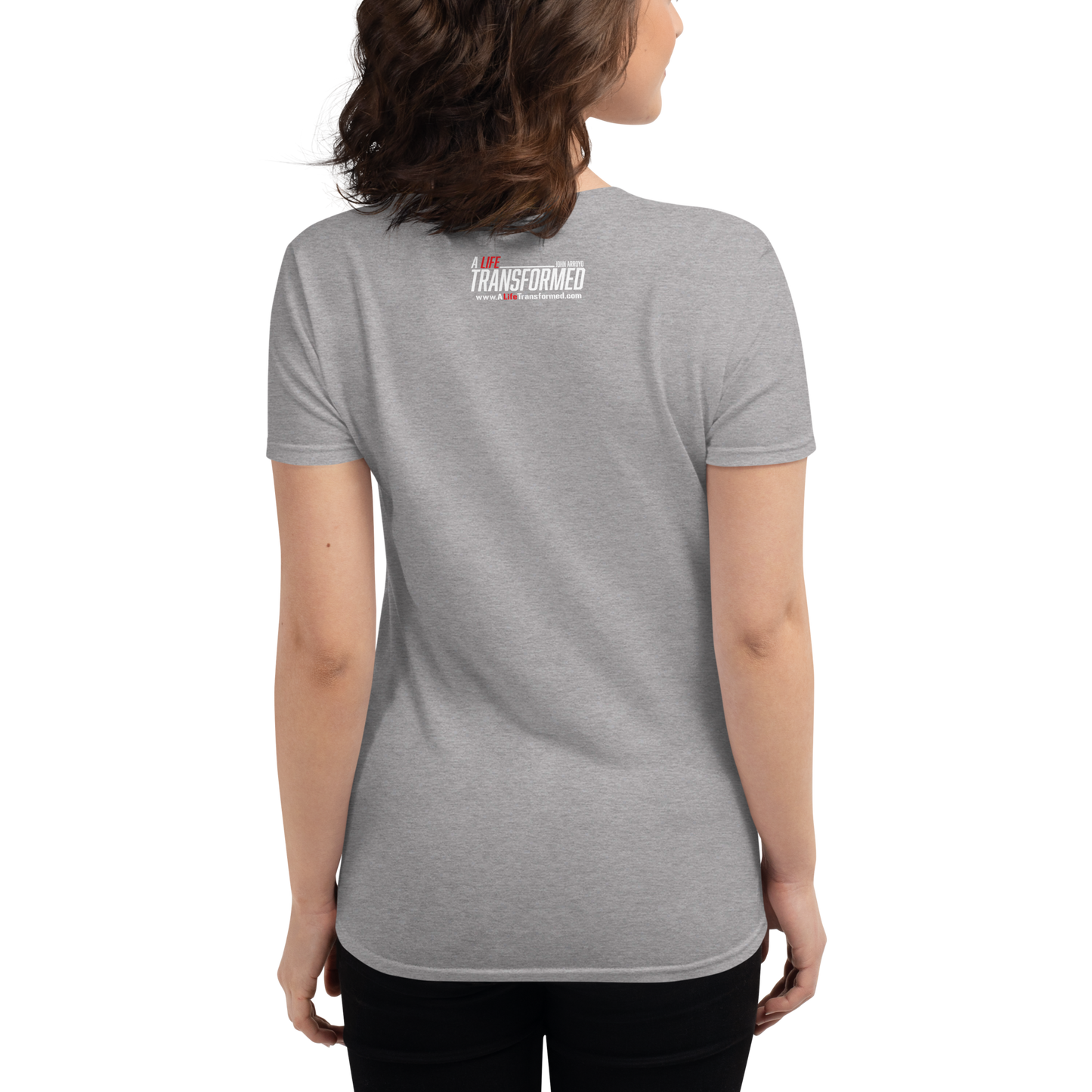 T-shirt - "Scripture Theme - 3:16" - Woman's Cut Tee