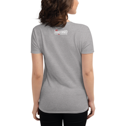 T-shirt - "Scripture Theme - 3:16" - Woman's Cut Tee
