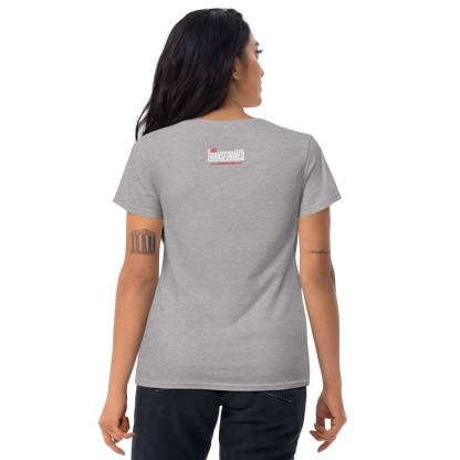 Women's Cut short sleeve t-shirt - "Alt 4:18 - Burst"