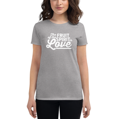 T-shirt - "Fruit of the Spirit" - Woman's Cut Tee