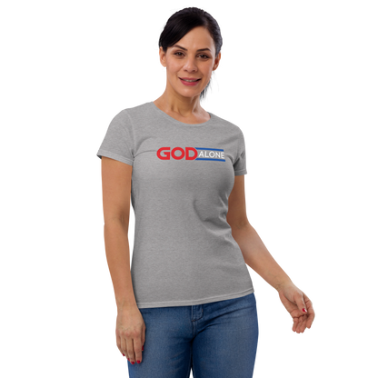 T-Shirt - "God Alone" - Women's Cut