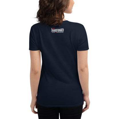 T-shirt - "Scripture Theme - 3:16" - Woman's Cut Tee