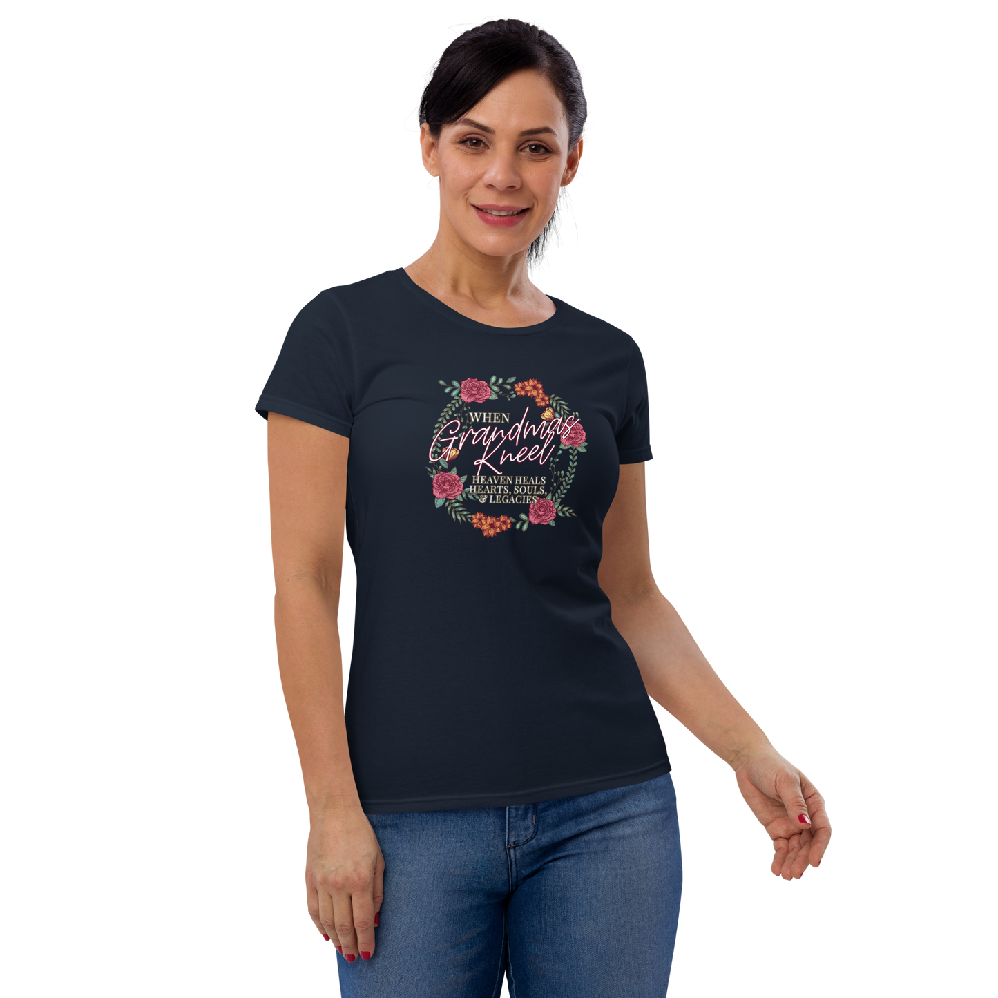 T-shirt - "Grandma Rosie Tribute" - Woman's Cut Tee