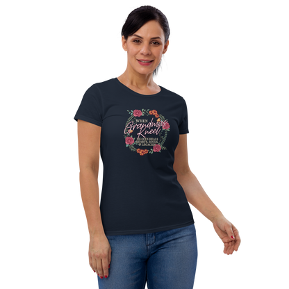 T-shirt - "Grandma Rosie Tribute" - Woman's Cut Tee