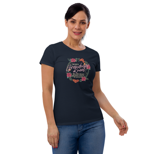 T-shirt - "Grandma Rosie Tribute" - Woman's Cut Tee