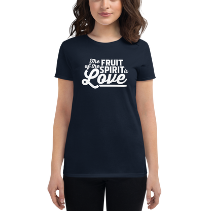 T-shirt - "Fruit of the Spirit" - Woman's Cut Tee