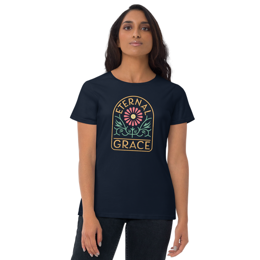 Ladies T-shirt - "Eternal Grace" - Women's Cut