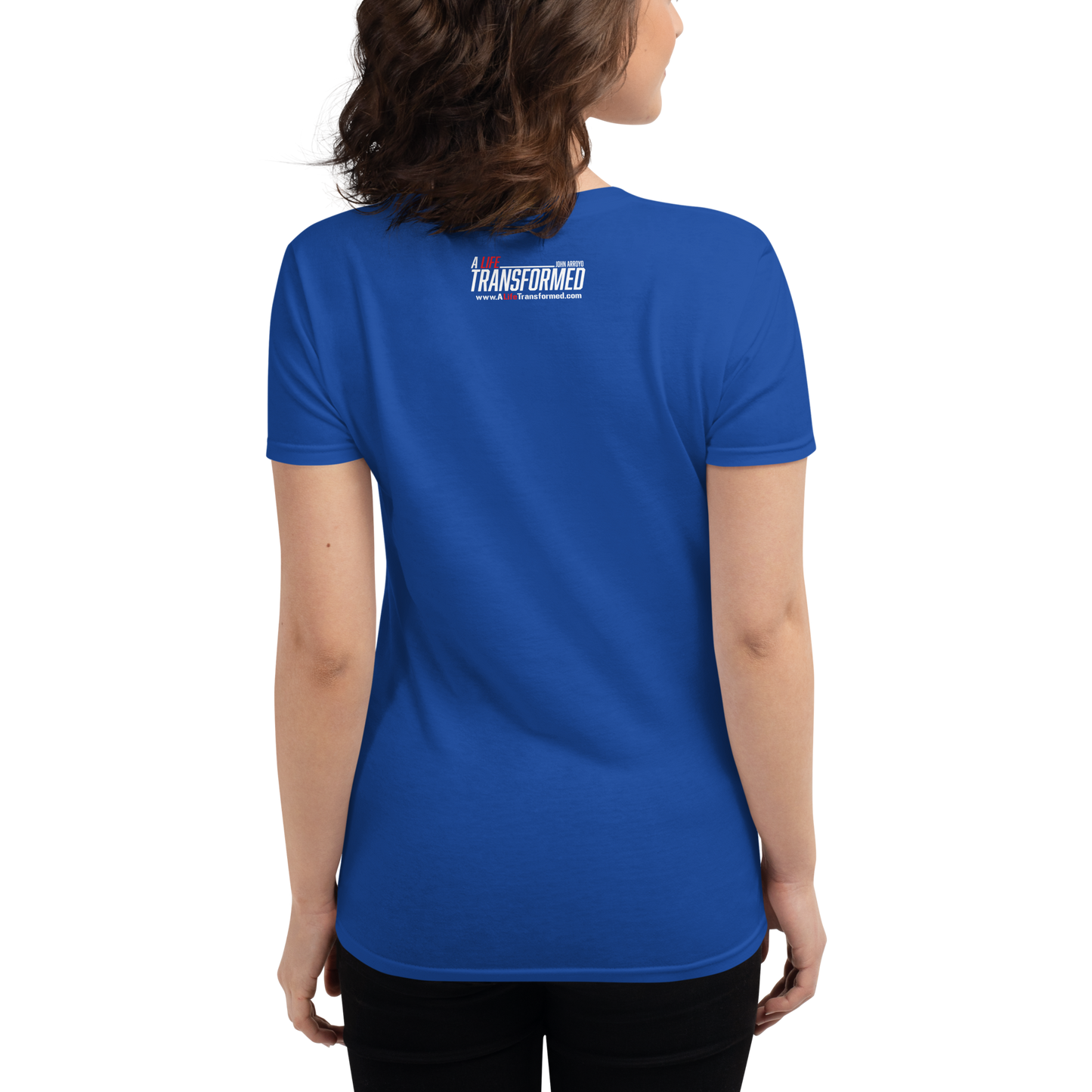 T-shirt - "Scripture Theme - 22:22 " - Woman's Cut Tee