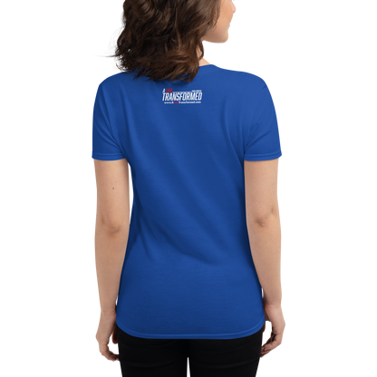 T-shirt - "Scripture Theme - 3:16" - Woman's Cut Tee
