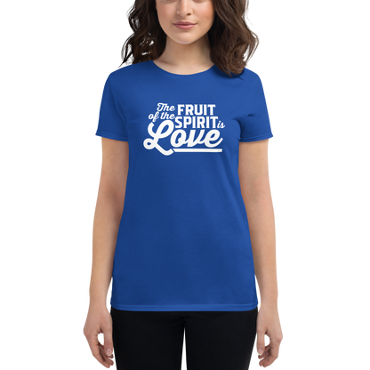 T-shirt - "Fruit of the Spirit" - Woman's Cut Tee