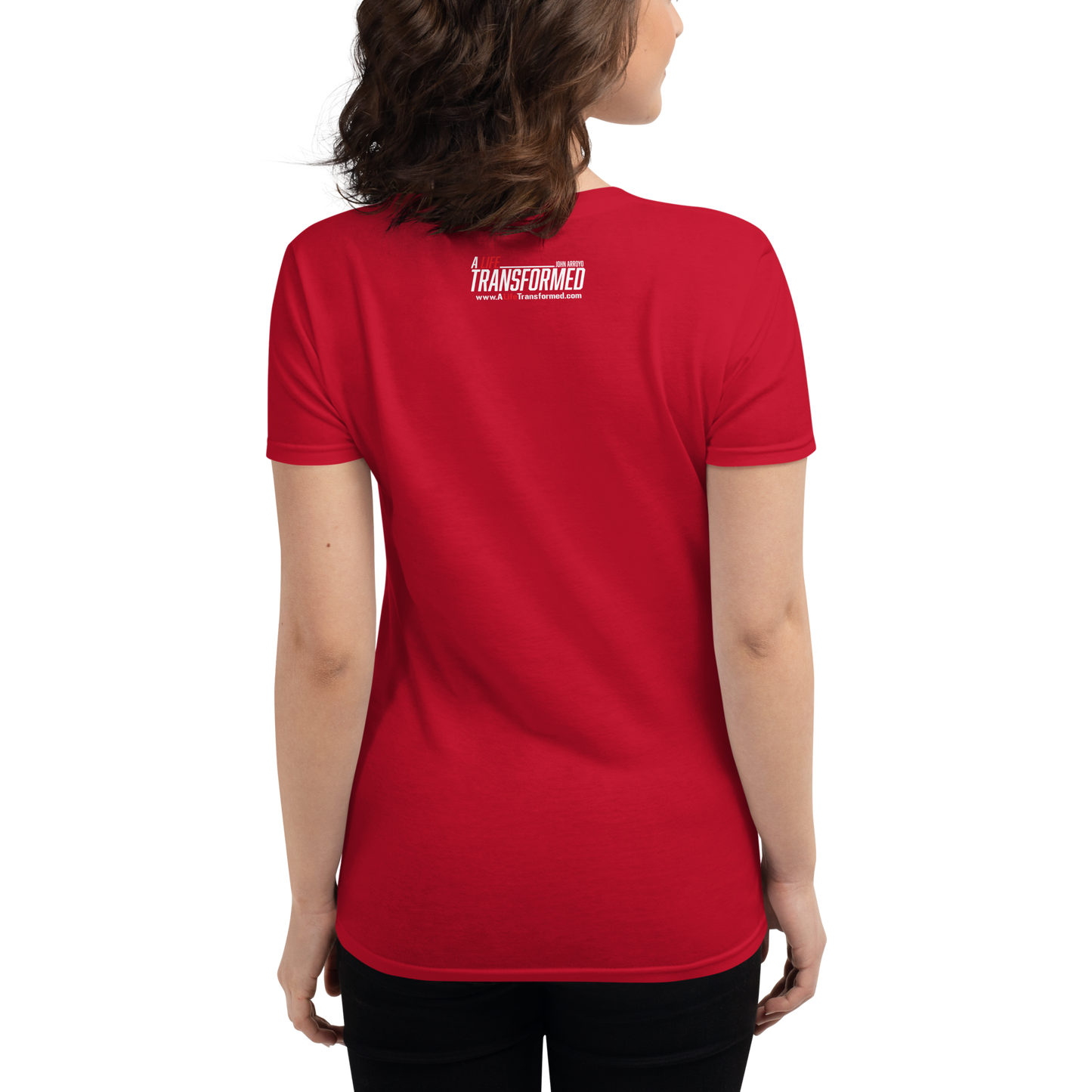 T-shirt - "Scripture Theme - 3:16" - Woman's Cut Tee