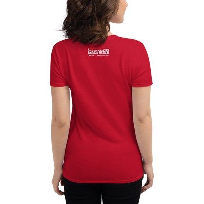 T-shirt - "Scripture Theme - 3:16" - Woman's Cut Tee