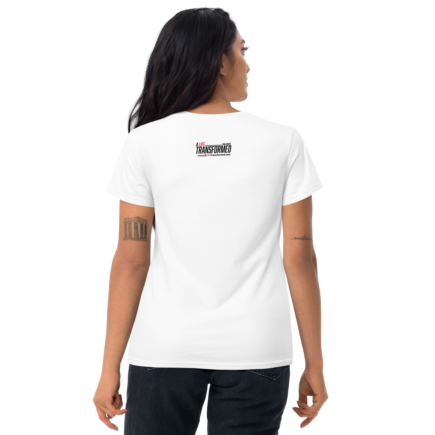 T-shirt - "Spiritual Special Forces - Name Tape" - Women's Cut Tee - Many Sizes & Colors