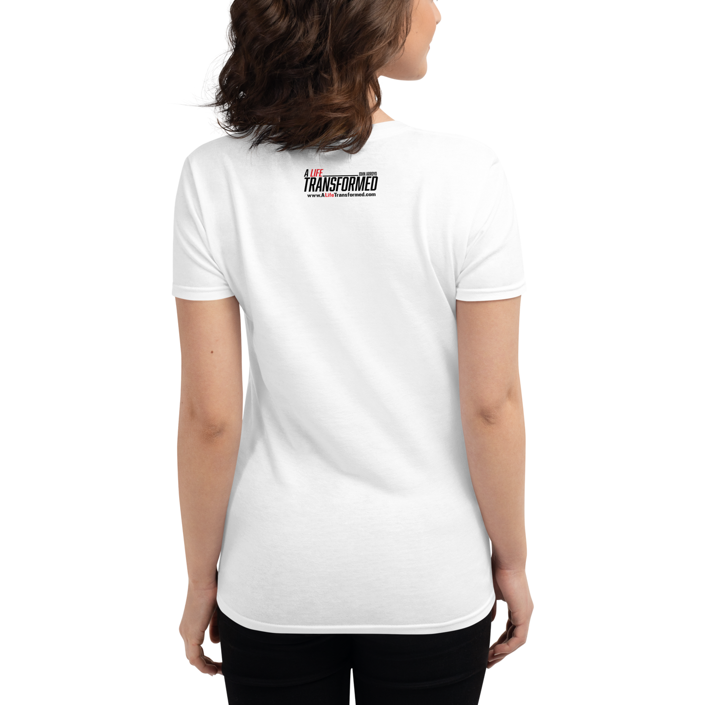 T-shirt - "Scripture Theme - 3:16" - Woman's Cut Tee