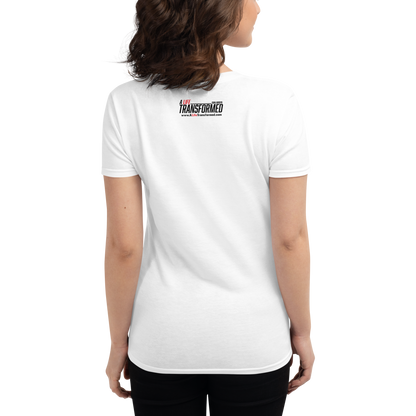 T-shirt - "Scripture Theme - 3:16" - Woman's Cut Tee